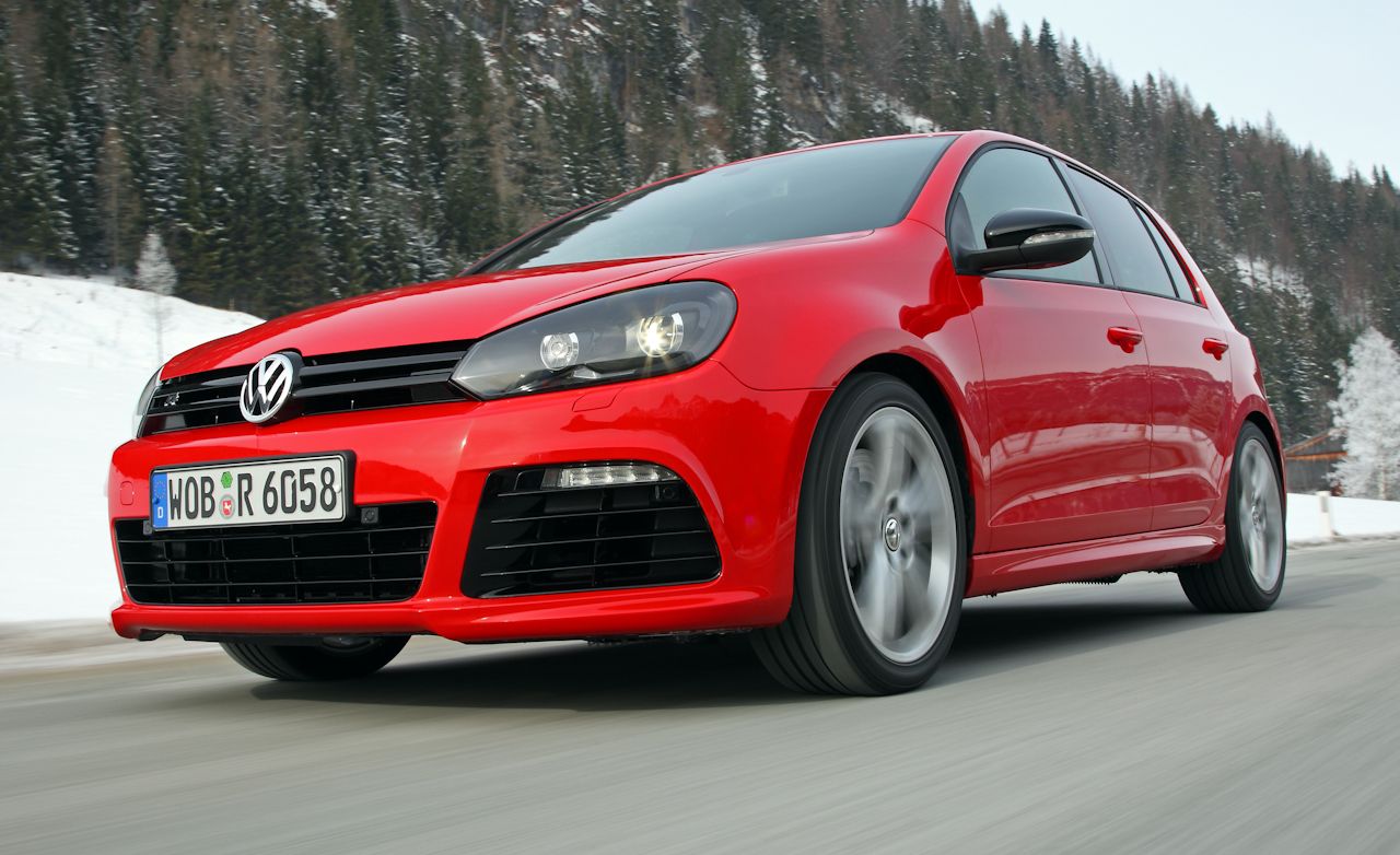 VW Golf 6 GTI  Driving, Acceleration and Sound 