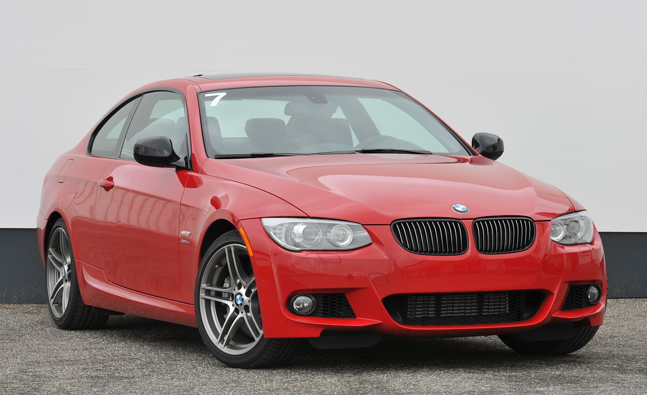 bmw 335is coupe with m package