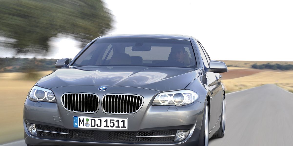 Geweldige eik doorgaan met verjaardag 2011 BMW 5-series / 535i &#8211; Review &#8211; Car and Driver