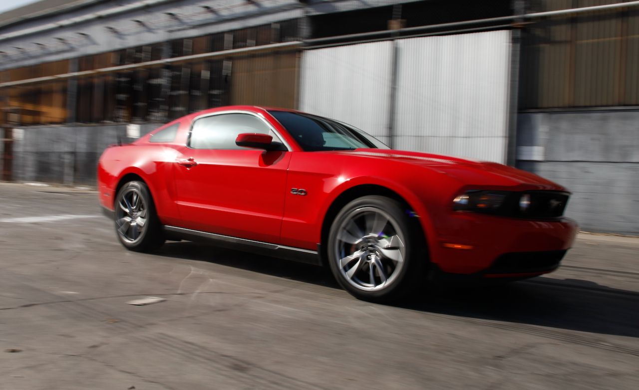 Ford's new Mustang sticks with pure gasoline