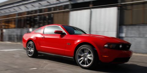 2011 Ford Mustang Gt 5 0