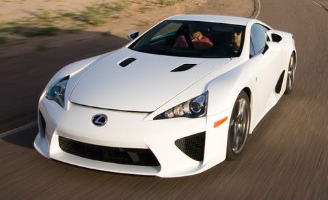 2012 Lexus Lfa 8211 Instrumented Test 8211 Car And Driver