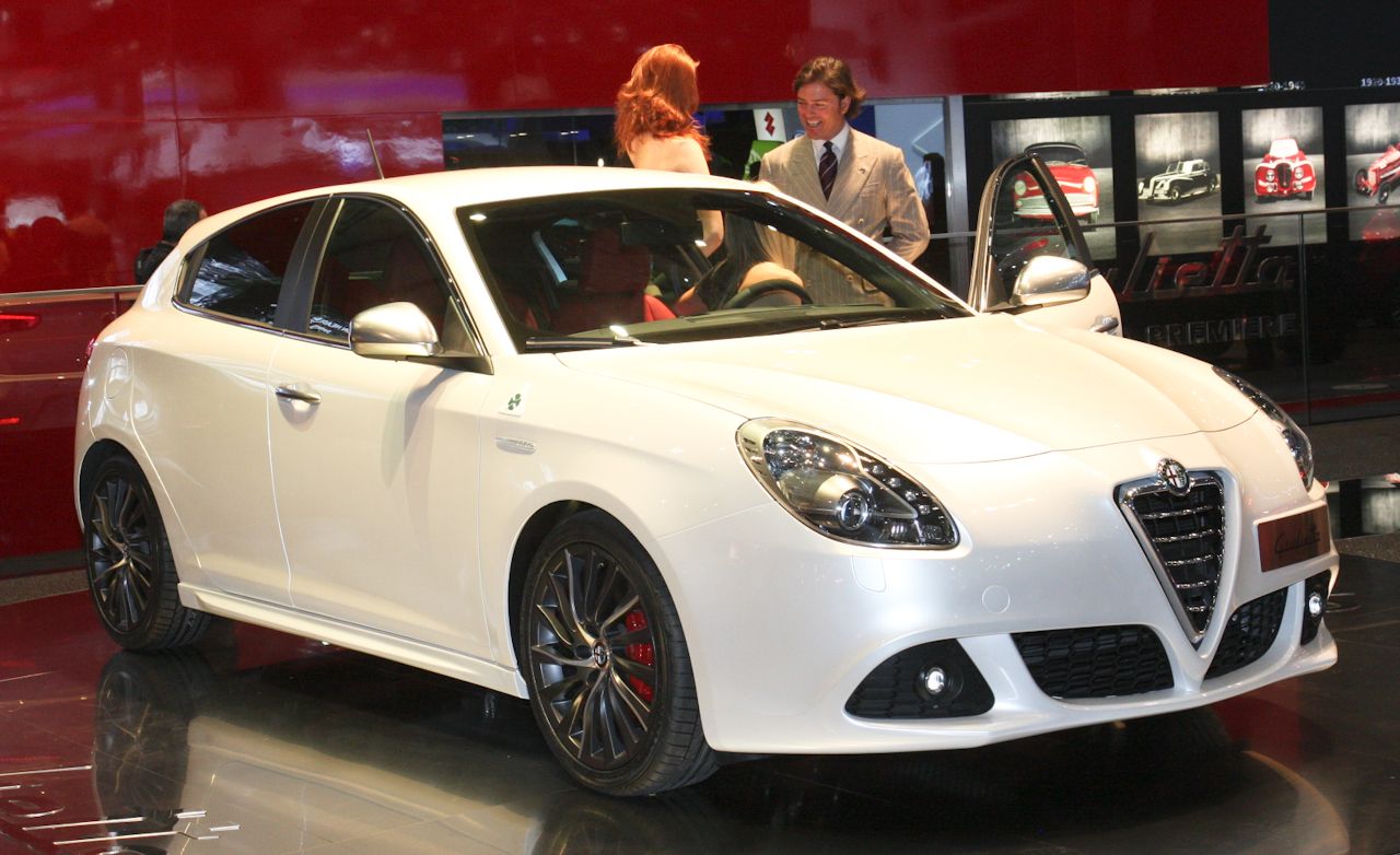 2010 Alfa Romeo Giulietta: Alfa's Most Important Model Ever
