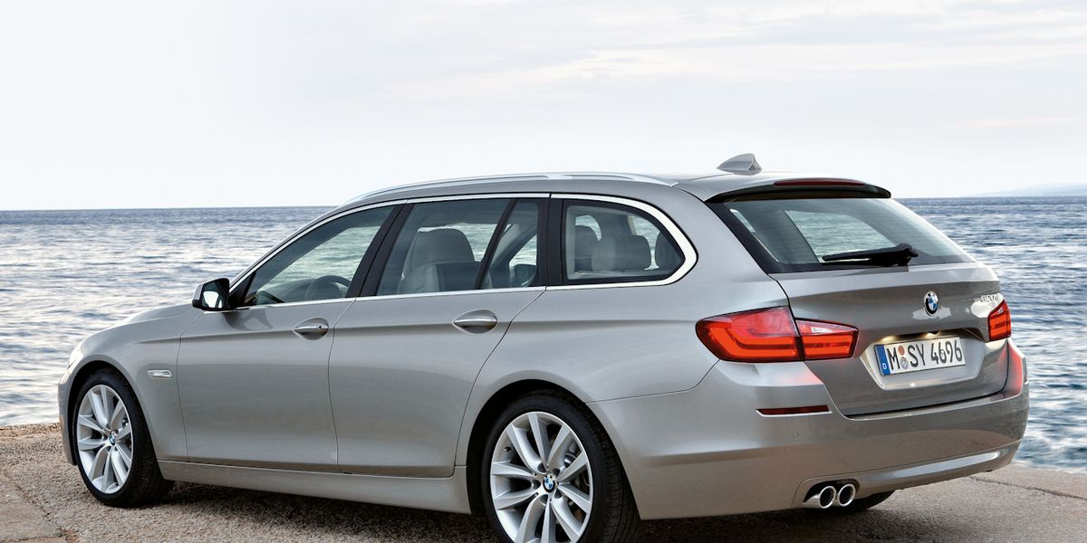 dat is alles Bewolkt vasthoudend 2010 BMW 5-series Touring &#8211; News &#8211; Car and Driver