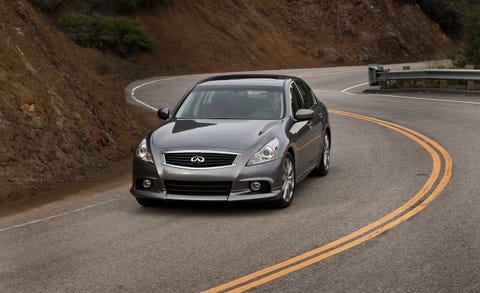 2010 Infiniti G37 Anniversary Edition Sedan Coupe Convertible