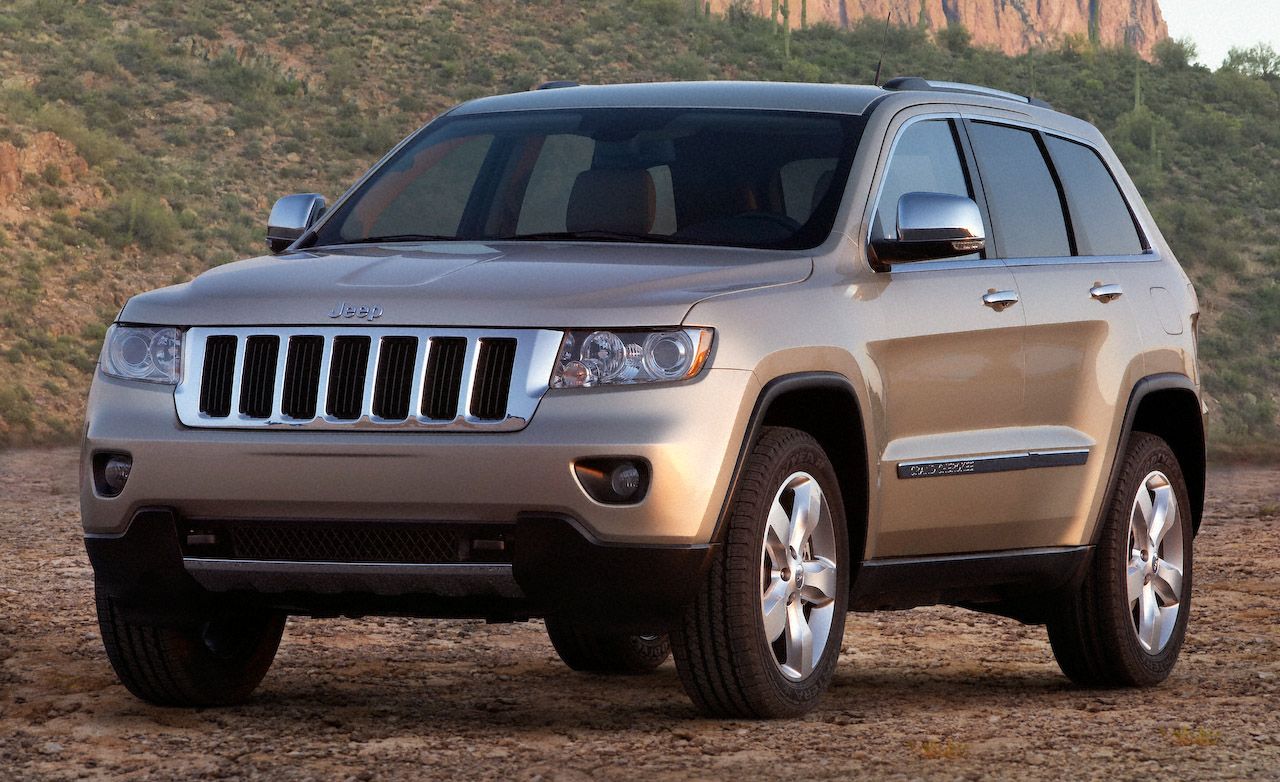 2011 Jeep Grand Cherokee and Options