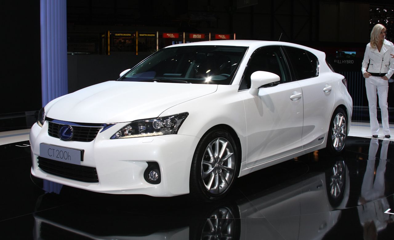 2017 Lexus Ct200h Hybrid