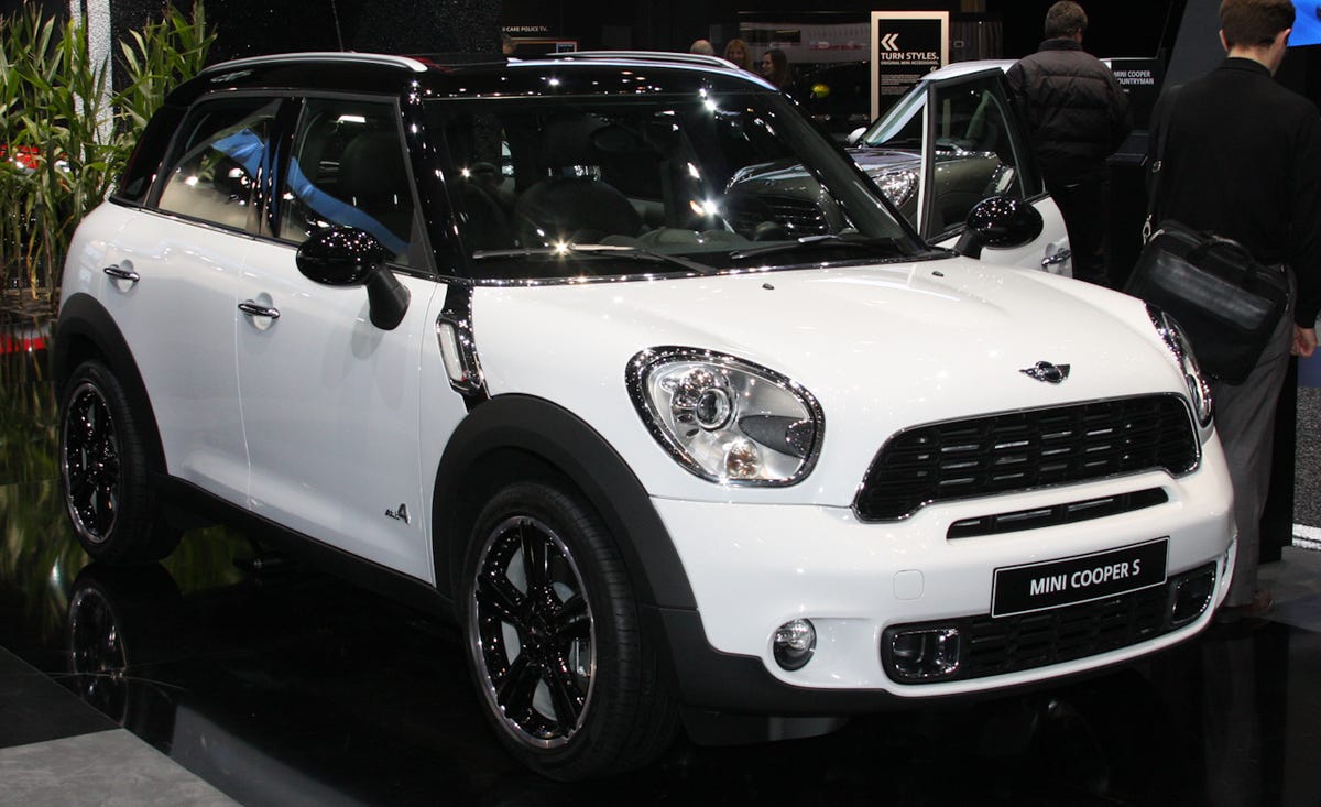 2011 Mini Countryman Revealed