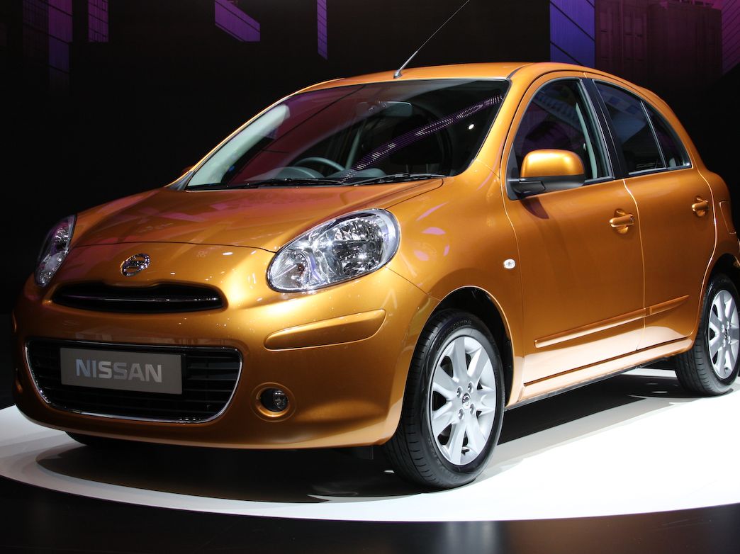 2011 Nissan Micra / March