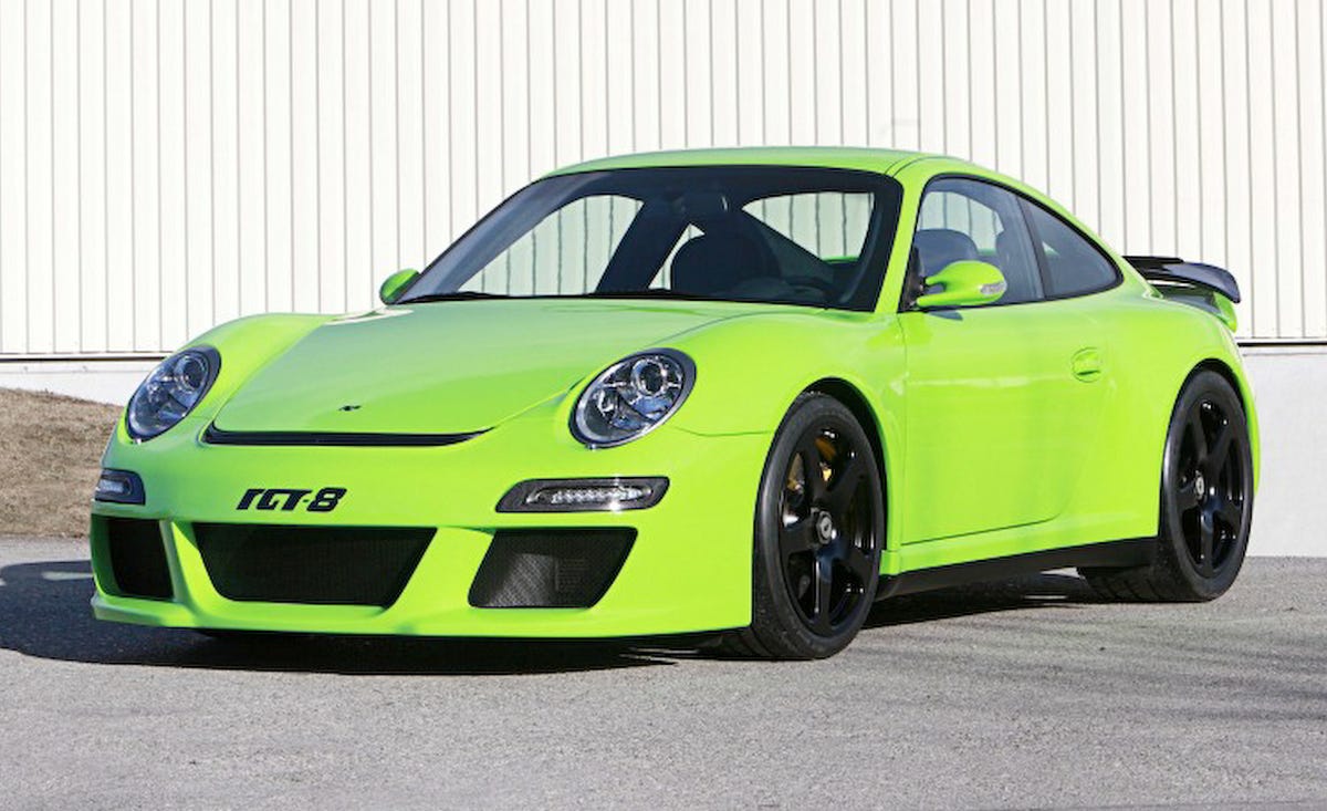 2011 Porsche RUF RGT-8