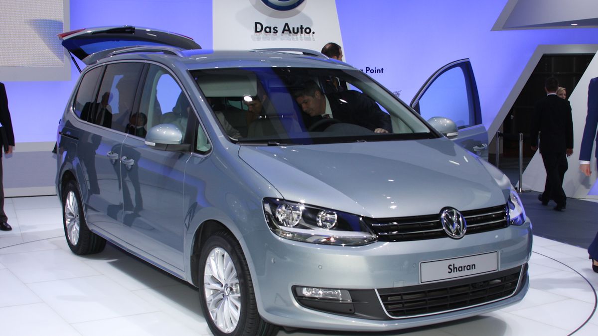 2011 Volkswagen Sharan – News – Car and Driver