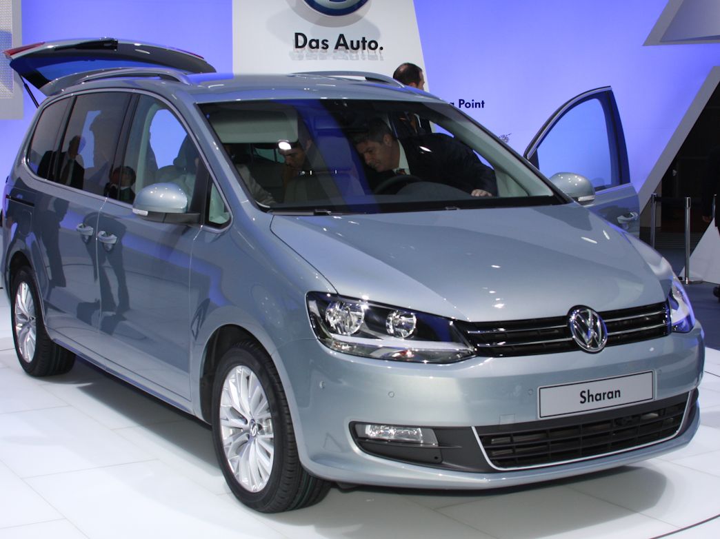 2011 Volkswagen Sharan – News – Car and Driver