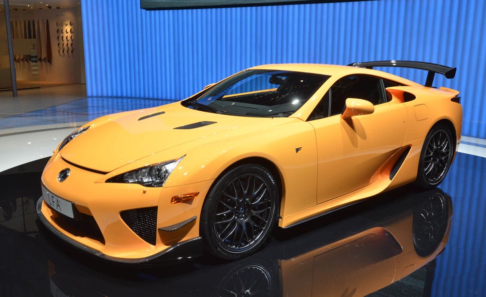 2012 Lexus LFA Nürburgring Package