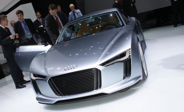 Audi E-Tron Detroit Concept