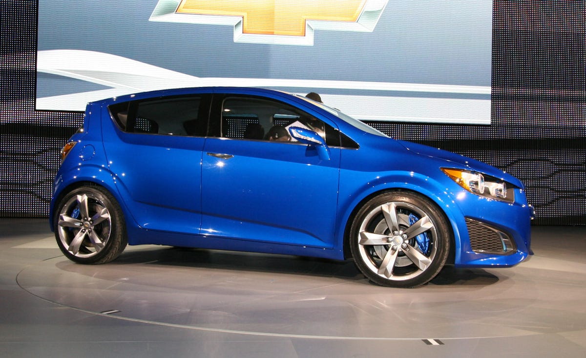 Chevy Puts Some Might In Its Mouse With The Aveo RS Concept