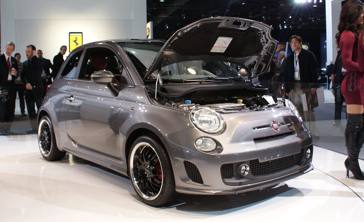 Certified Used Toyota >> Fiat 500 BEV Concept Certified Used Toyota >> Fiat 500 BEV Concept