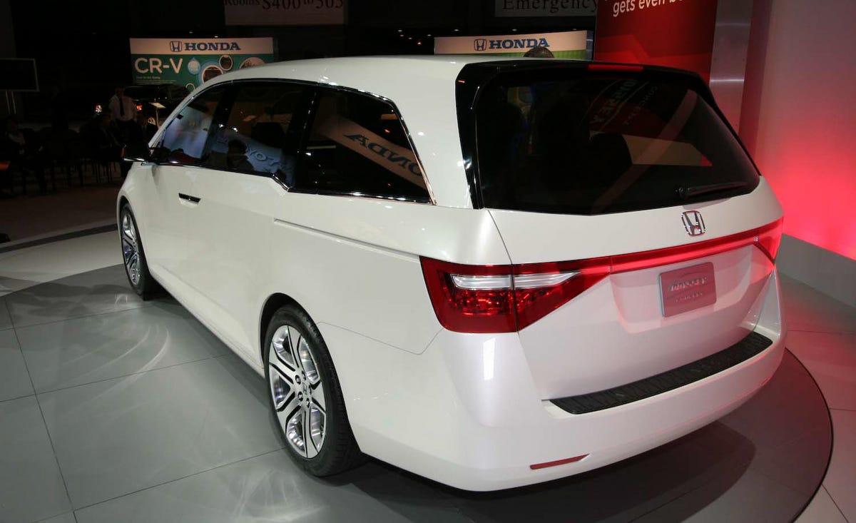 Honda Odyssey РєРѕРЅС†РµРїС‚