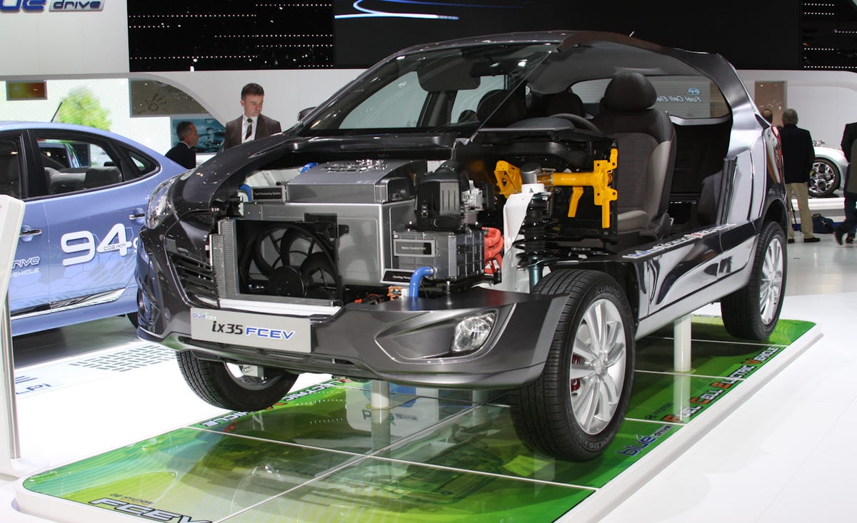 2013 Hyundai ix35 FCEV (136 CV) Fuel Cell Automatic