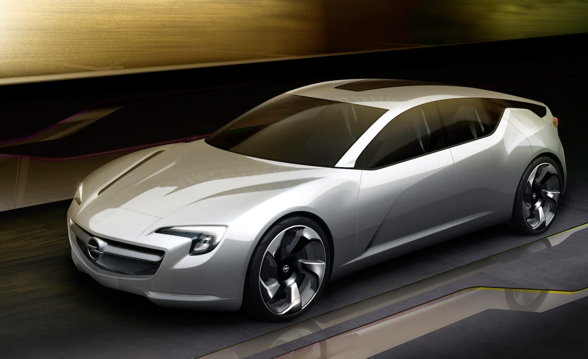Opel Flextreme Gt E Concept