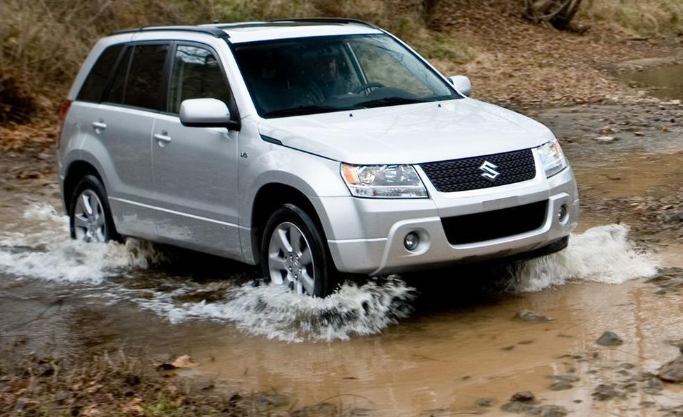 The Suzuki Grand Vitara Is The Affordable 4x4 SUV You Never Knew Existed