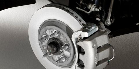 Vehicle brake, Machine, Auto part, Disc brake, Nut, Brake, Locking hubs, Rotor, Steel, Transmission part, 