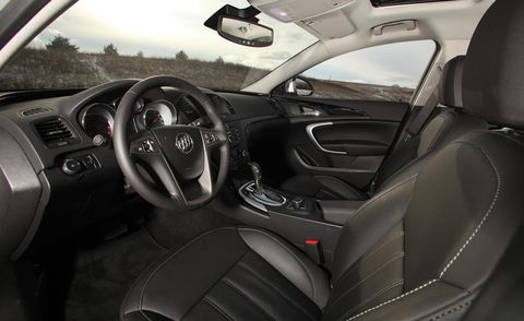2011 buick regal cxl interior