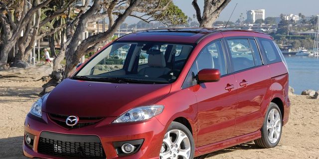 Mazda 5 2008 (2008, 2009, 2010) reviews, technical data, prices