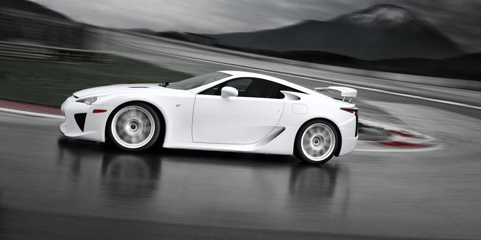 Lexus Lfa Review Pricing And Specs