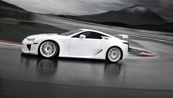 2012 Lexus LFA