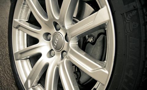 Wheel, Alloy wheel, Spoke, Automotive wheel system, Automotive design, Rim, Automotive tire, Synthetic rubber, Tread, Hubcap, 