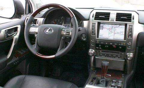 2010 lexus gx460 interior