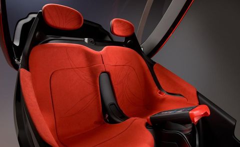 Automotive design, Red, Orange, Carmine, Automotive mirror, Carbon, Car seat, Coquelicot, Plastic, Baggage, 