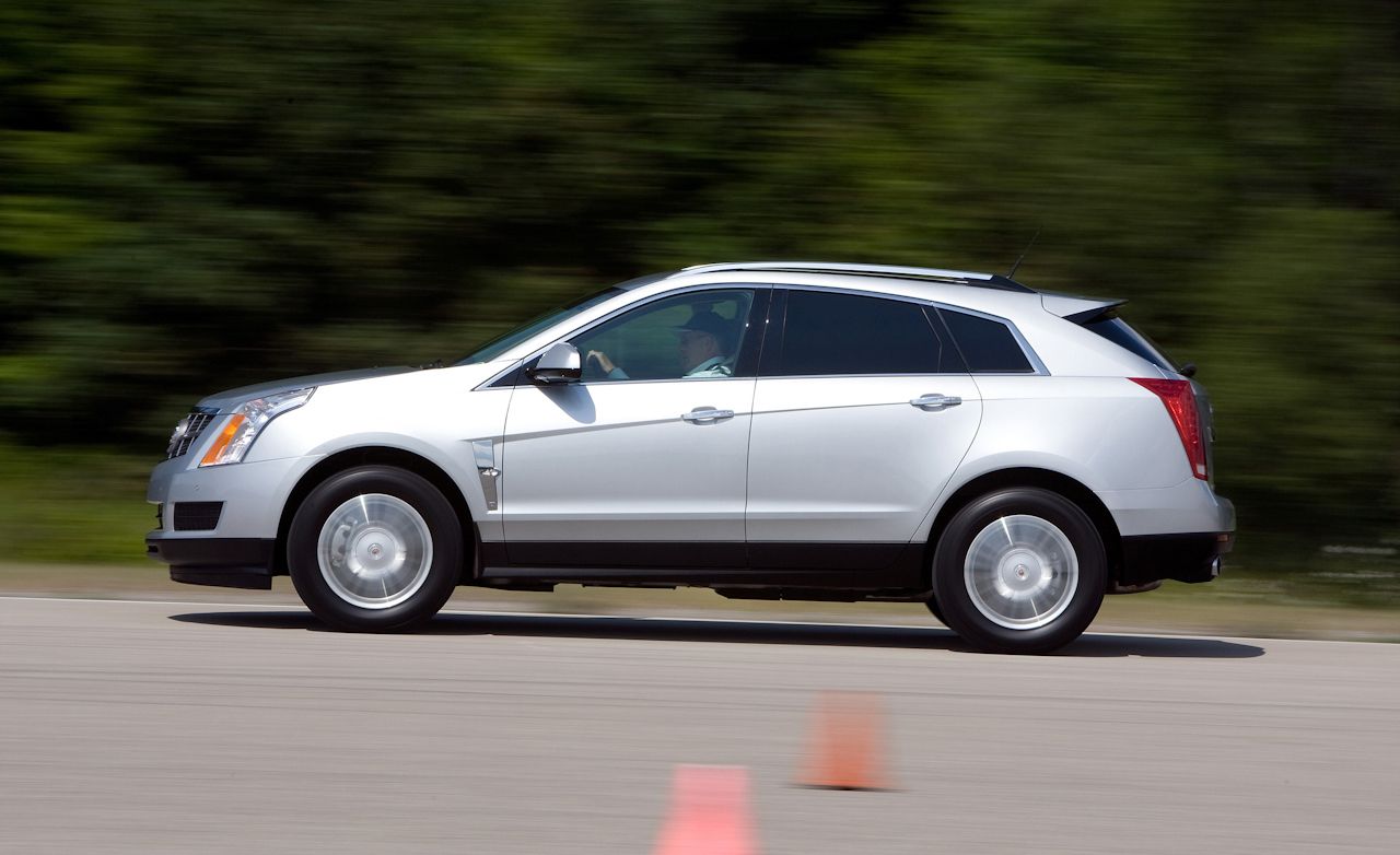 2010 Cadillac SRX 2.8T Test Review Car and Driver