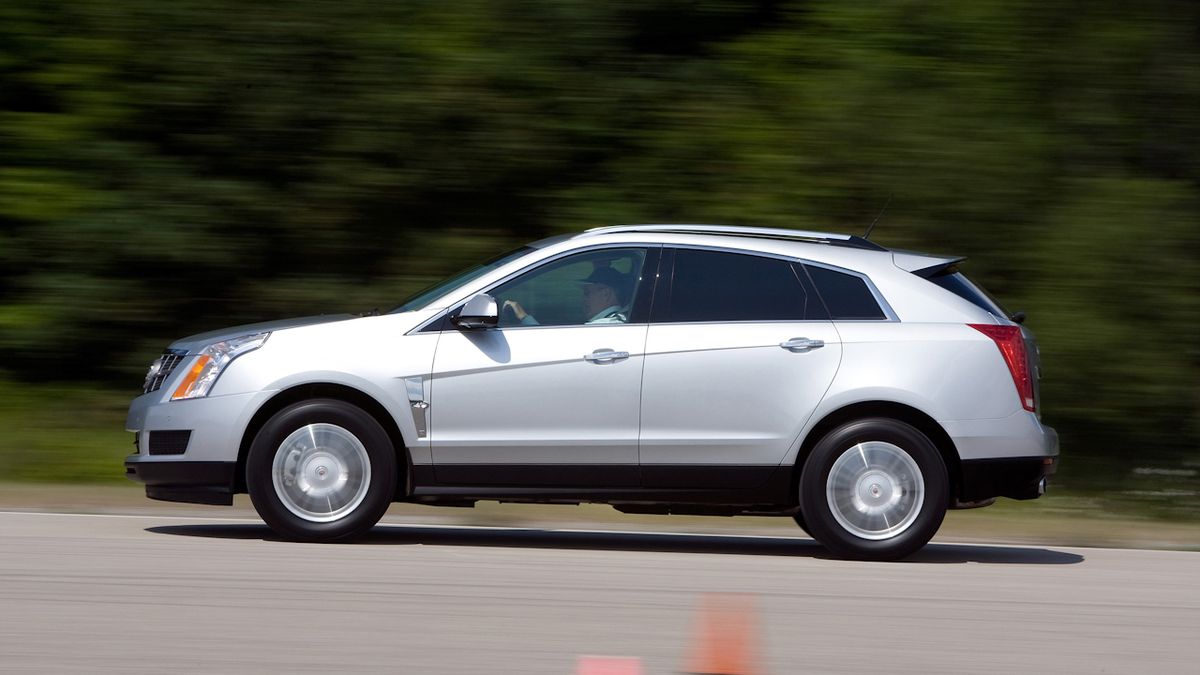 2010 Cadillac SRX 2.8T Test – Review – Car and Driver