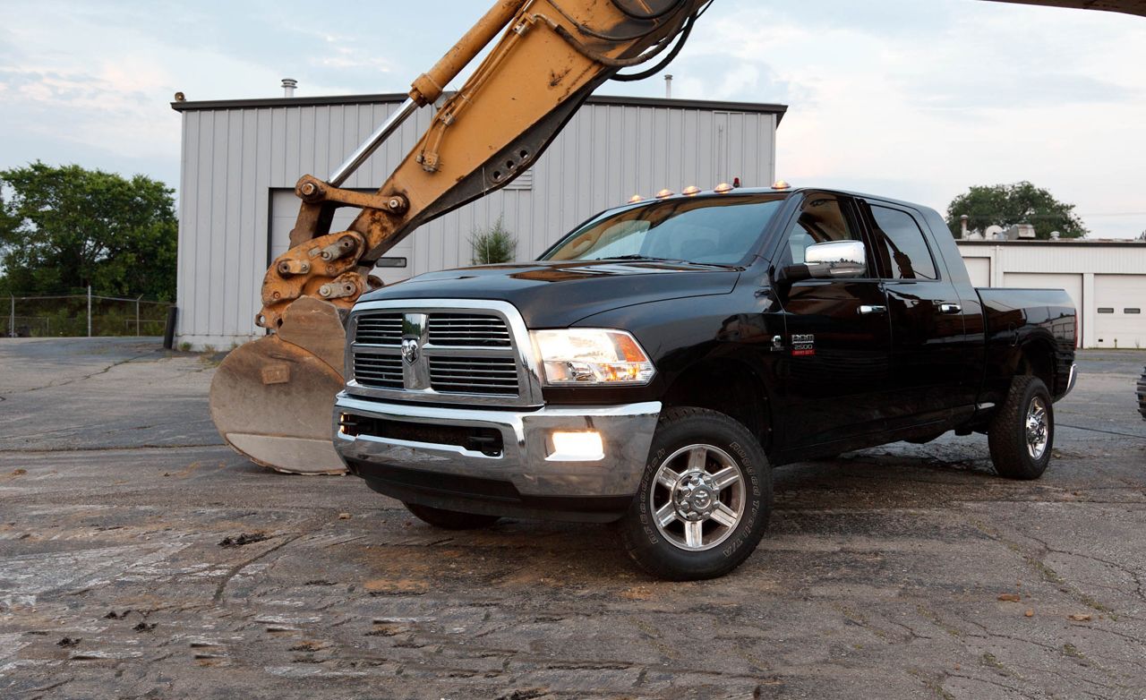 2010 dodge ram 2500 price