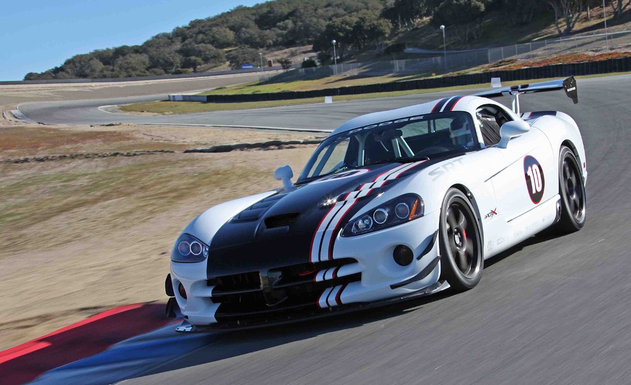 First Drive 10 Dodge Viper Srt10 Acr X