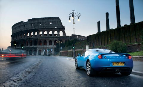 2010 Lotus Evora