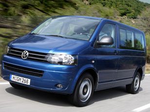 Volkswagen T5 Multivan (2010)  Impresiones de conducción 