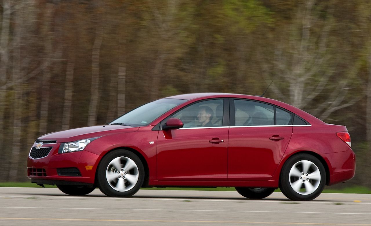 Used 2011 Chevrolet Cruze for Sale Near Me  Edmunds