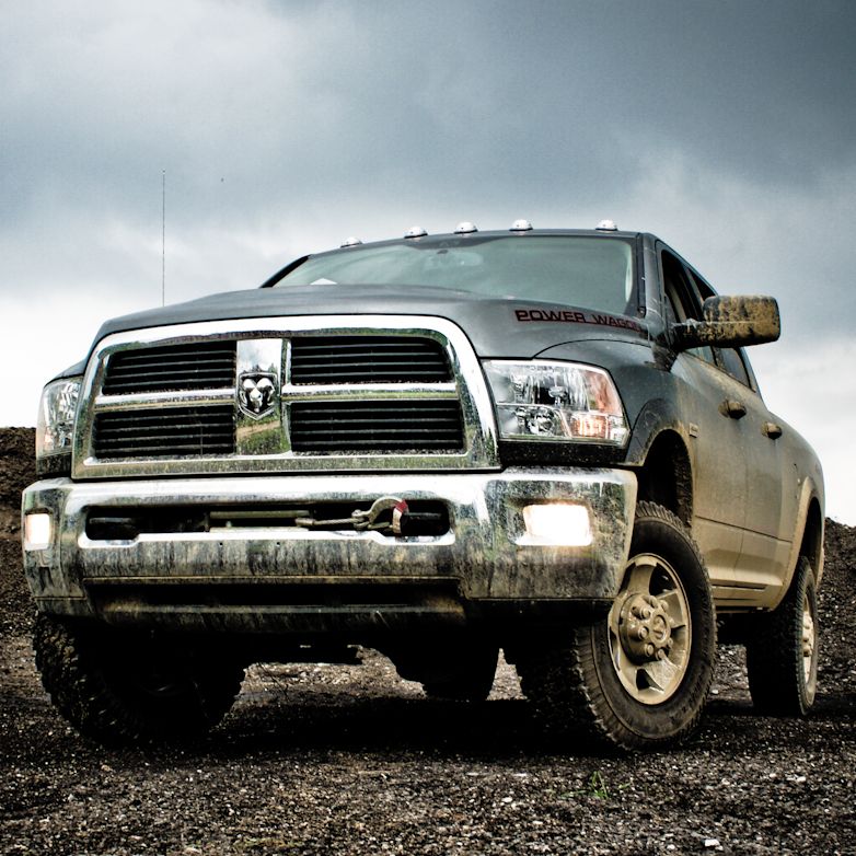 2011 Dodge Ram 2500 Power Wagon Road Test – Review – Car and  Driver