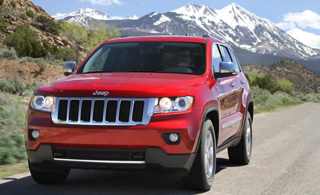 2011 Jeep Grand Cherokee – Review – Car and Driver