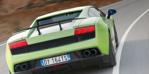 2011 Lamborghini Gallardo Lp570 4 Superleggera