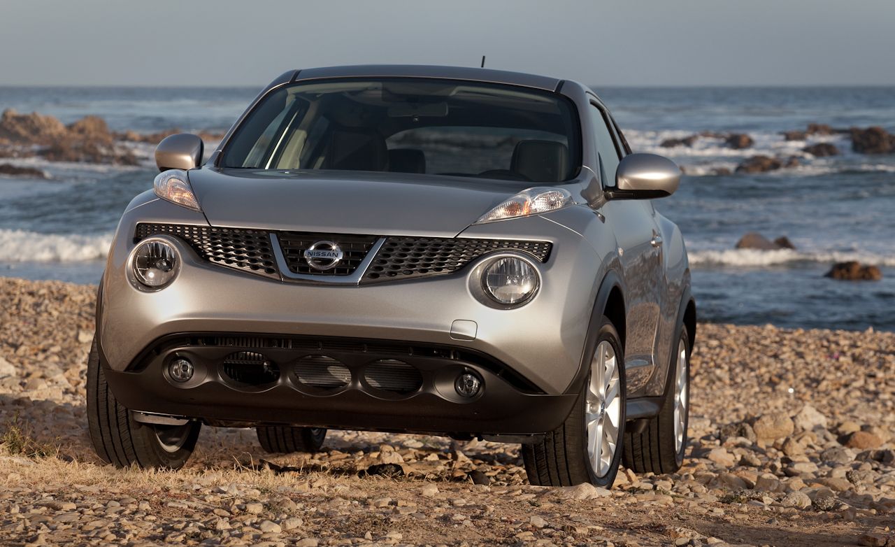 Nissan Juke will be first model based on new small-car platform