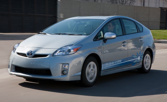 Toyota Prius - 2012 Toyota Prius Plug-In Hybrid Review - Car and 