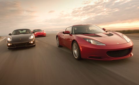 2010 Chevrolet Corvette Grand Sport Vs 2010 Lotus Evora
