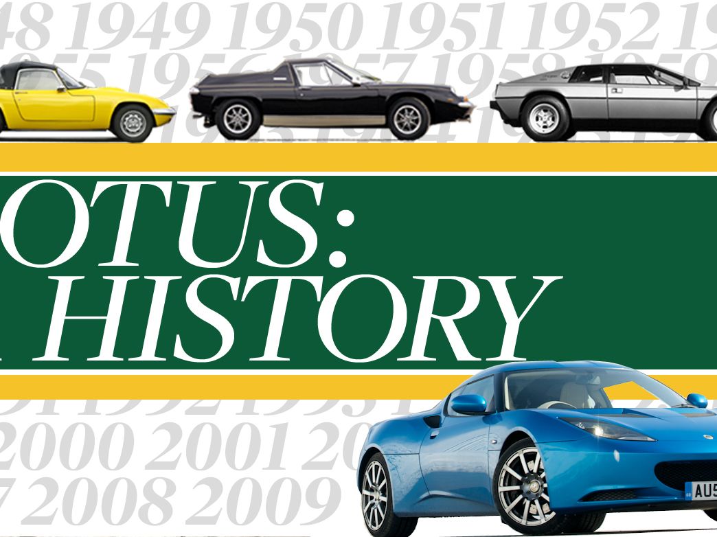 Who Makes Lotus Cars?