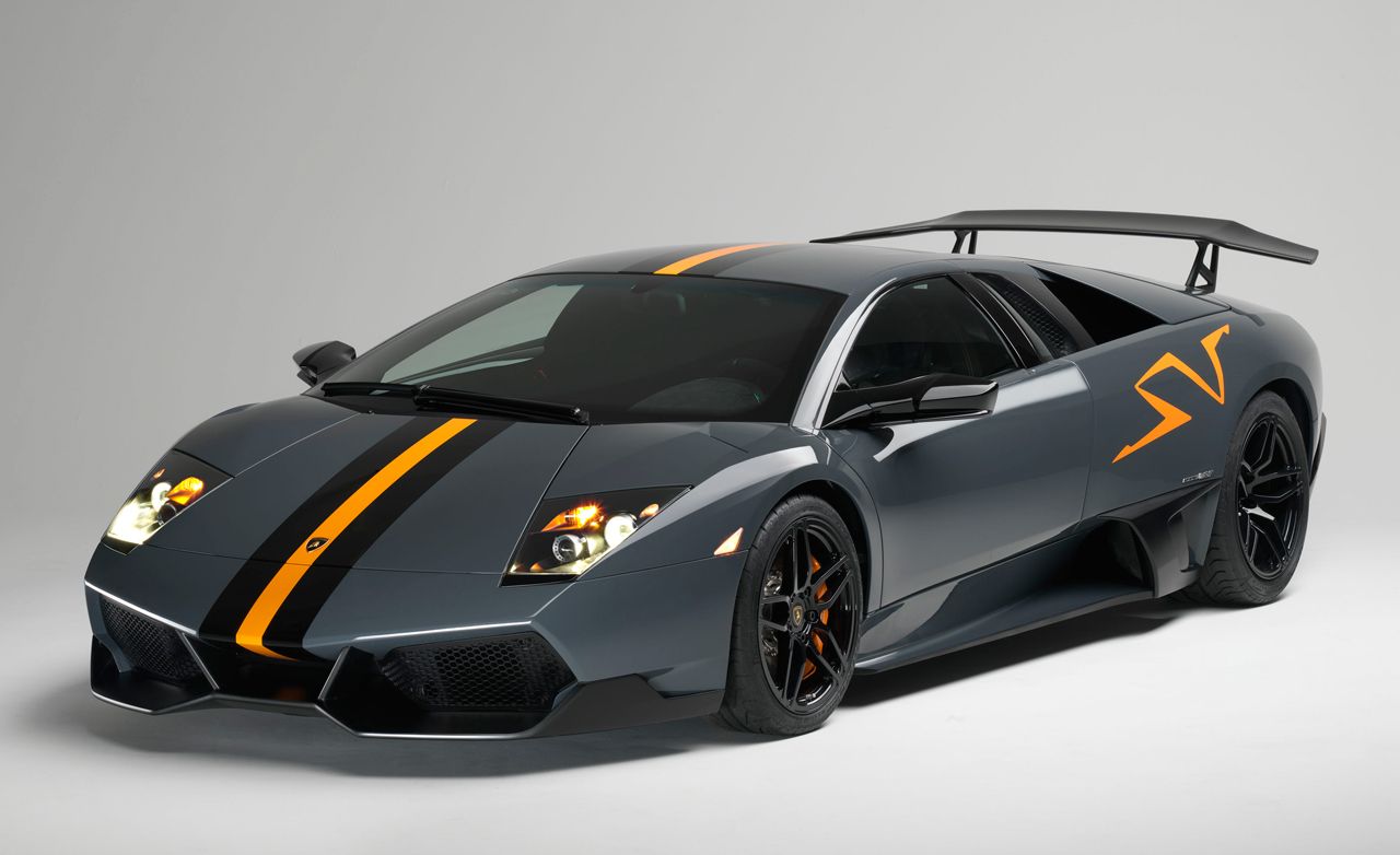 2011 Lamborghini Murciélago LP670-4 SuperVeloce China Limited Edition