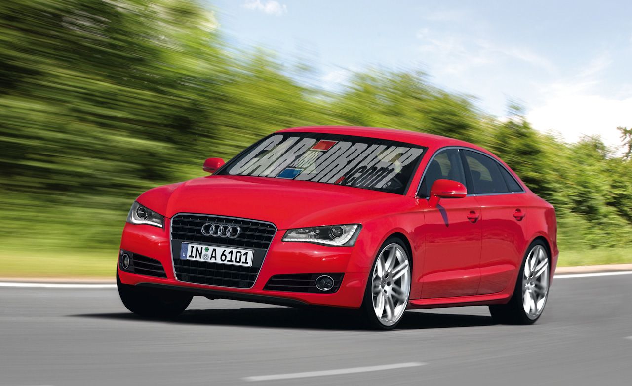 audi a6 matchbox