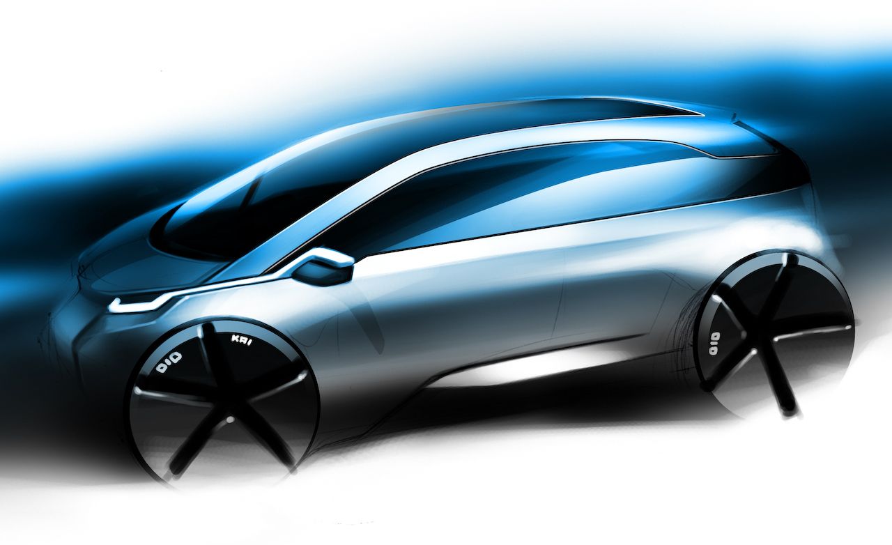 BMW Designers on Creating the Vision iNext Concept