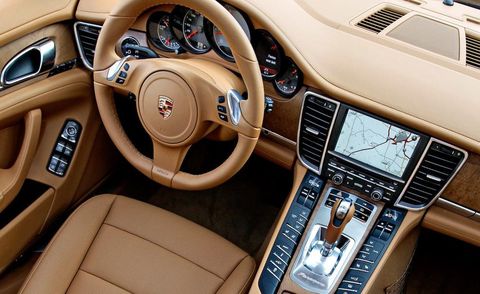 Motor vehicle, Steering part, Steering wheel, Brown, Vehicle audio, Center console, Automotive mirror, White, Car, Radio, 